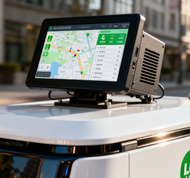 工控一體機在智慧配送設備配套中的應用